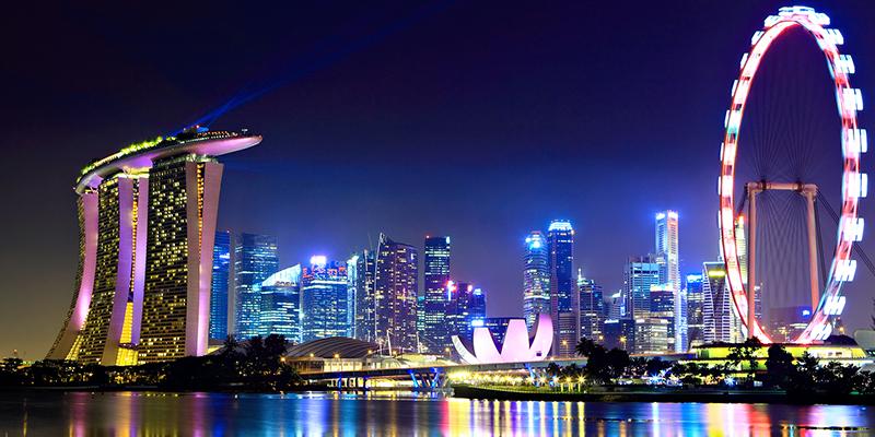  Tour du lịch Hồ Chí Minh - Singapore - Malaysia 5 ngày